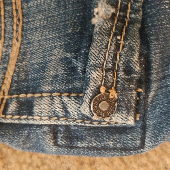 Silver Zac jeans - Picture 6 of 9